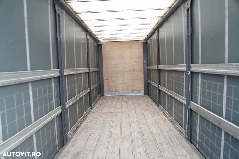 DAF XF 480 / COMBINAȚIE TANDEM / 120 M3 / DRIVE-THROUGH / PUNTE RIDICATĂ / PUNTE DE DIRECȚIE / PLATĂ PENTRU ȘI ȘI PLĂȚI / DHOLLANDIA LIFT / I-PARK COOL / + LECITRAILER / PUNȚI SAF - 19