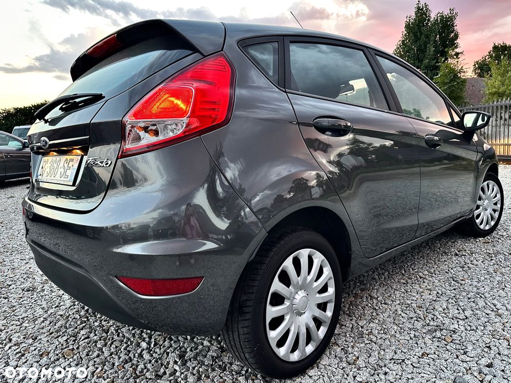 Ford Fiesta 1.0 EcoBoost Start-Stop Trend - 28
