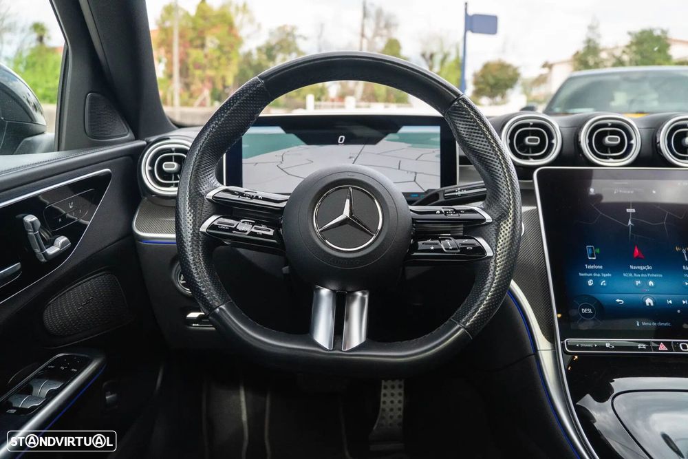 Mercedes-Benz C 300 d AMG Line - 25