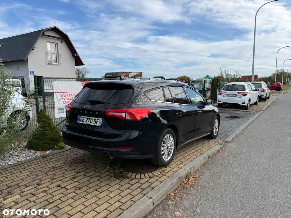 Ford Focus 1.5 EcoBlue STart-Stopp-System TITANIUM - 5