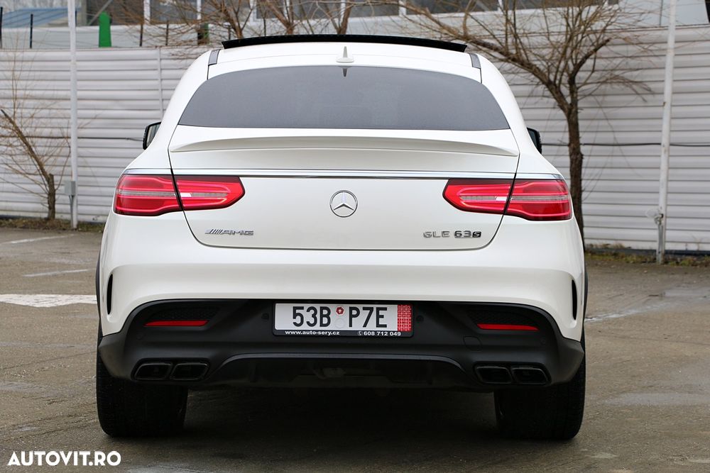 Mercedes-Benz GLE Coupe - 12