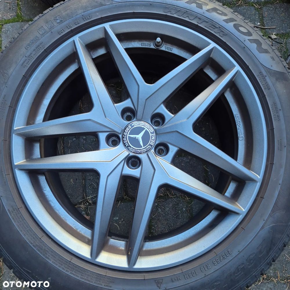 ZIMA KOŁA 235/55 R19 MERCEDES GLC W253 EQC ML W163 W164 W166 AUDI Q5 - 4