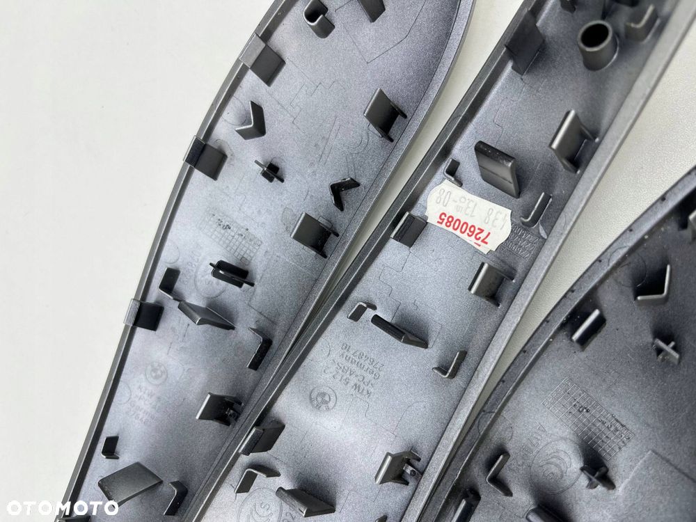 BMW F30 LISTWY DEKORY DRZWI KOMPLET 7260085 - 10