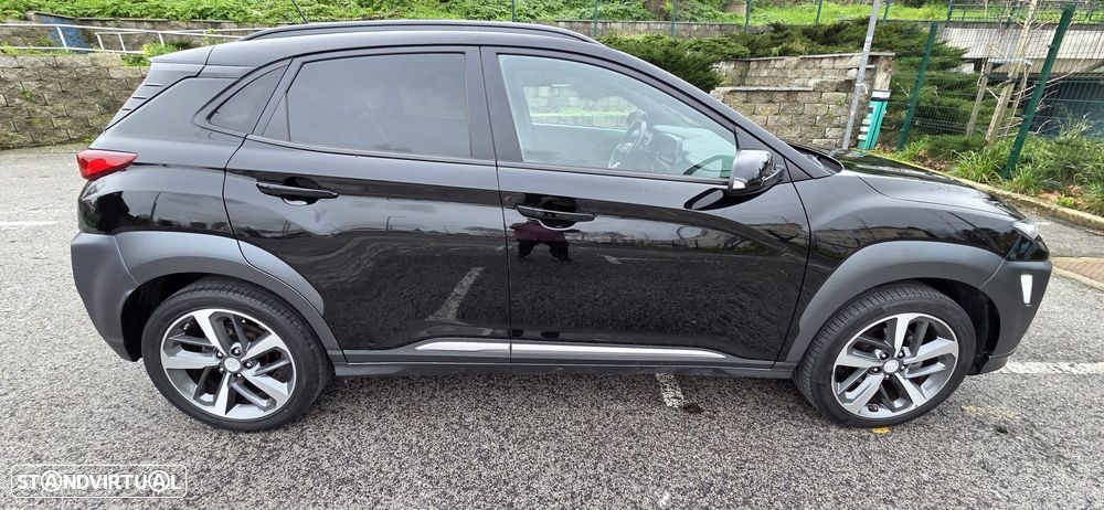 Hyundai Kauai 1.0 T-GDi Premium Pele/Tec.Lima - 3