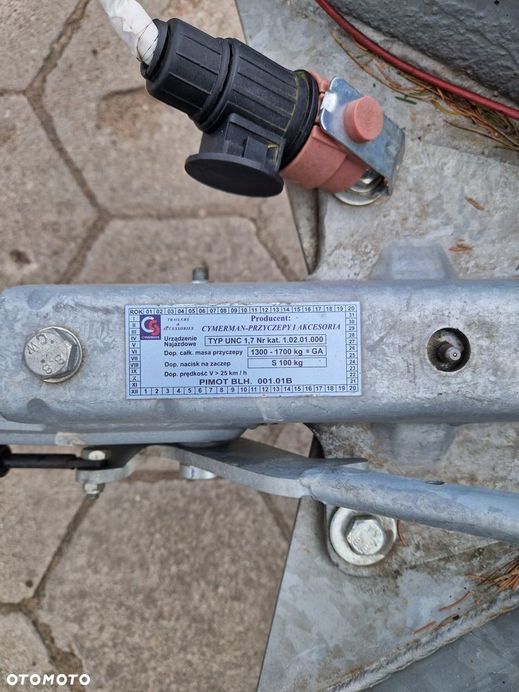 Cymerman UNC 1,7 - 8