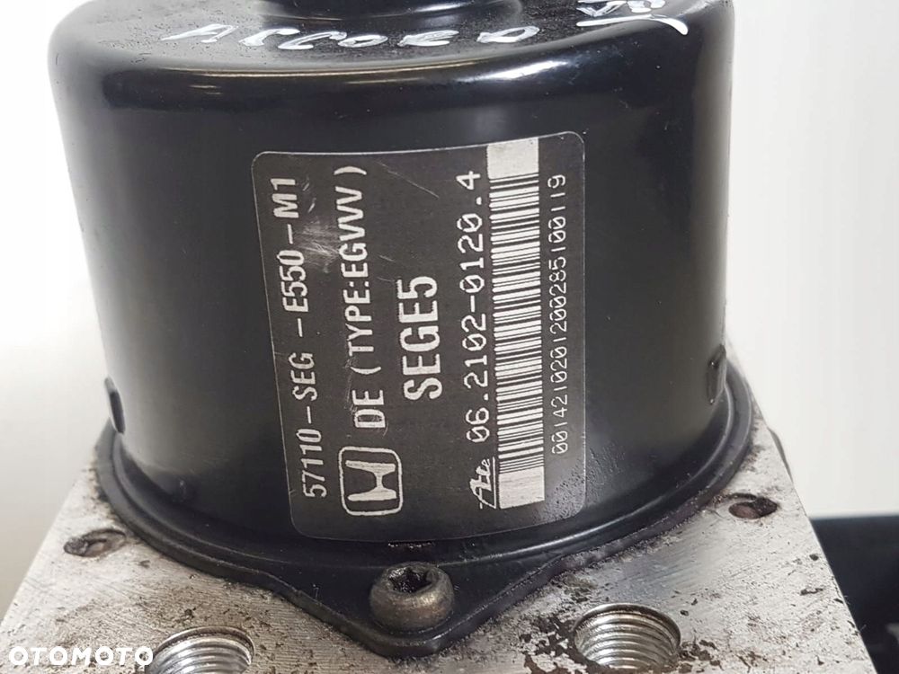 HONDA ACCORD VII 2.2 POMPA ABS 57110SEGE550M1 - 5