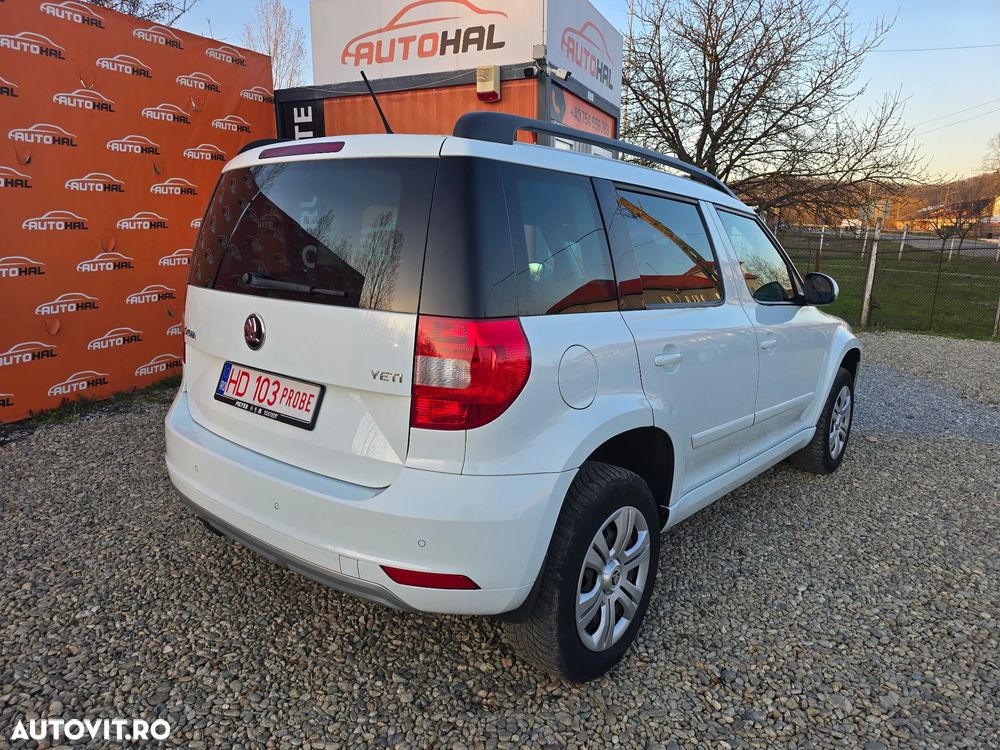 Skoda Yeti 2.0 TDI Active - 3