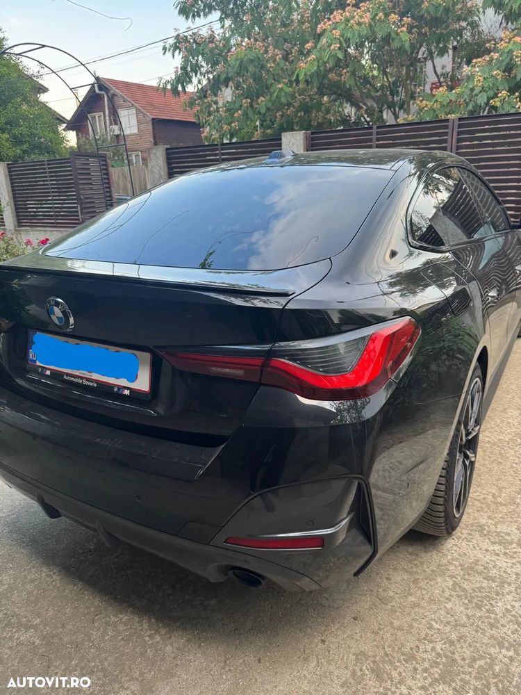 BMW Seria 4 420d xDrive M Sport - 6