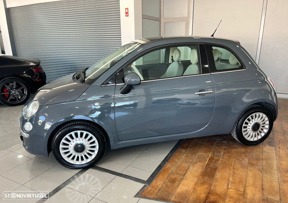 Fiat 500 1.2 Lounge Dualogic Start&Stop - 13