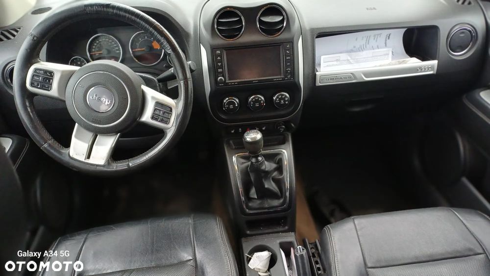 Jeep Compass 2.2 CRD 4x4 Limited - 9