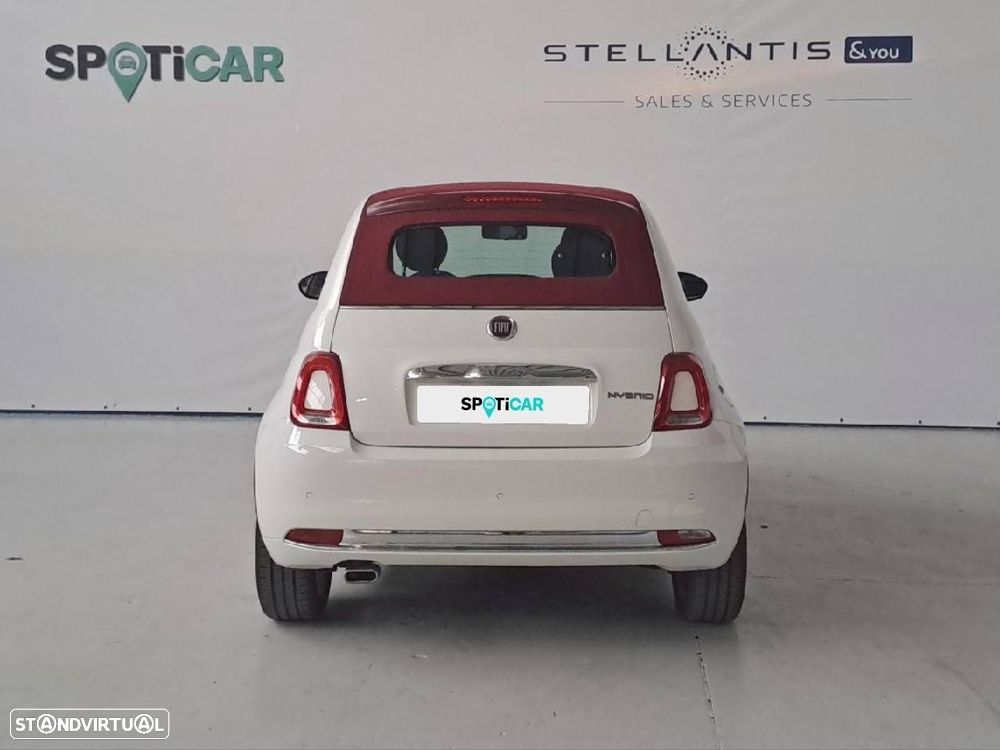 Fiat 500C 1.0 Hybrid - 7