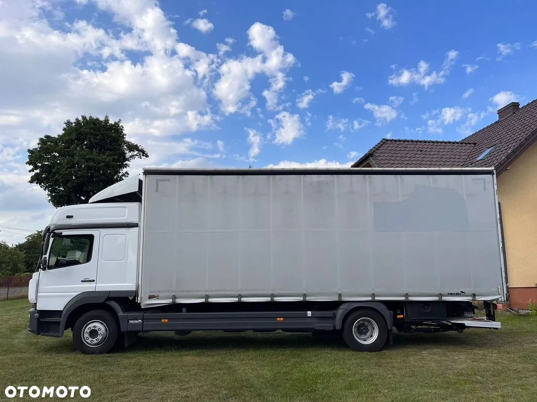 Mercedes-Benz ATEGO 1530L GLOB | FIRANKA | 18 PALET | EURO-6 - 8