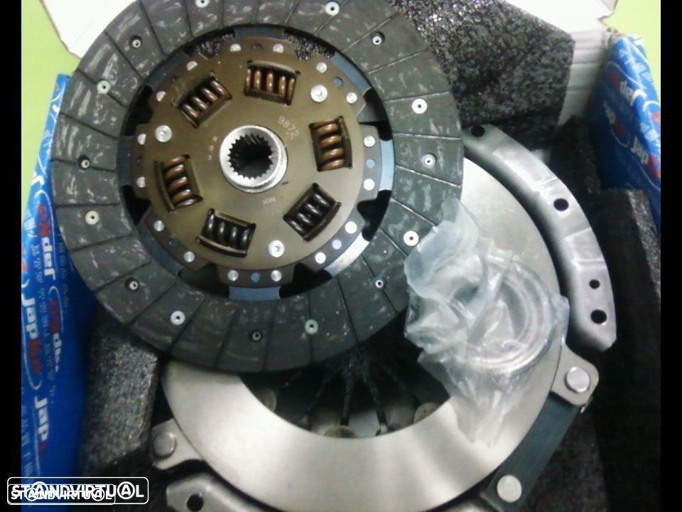 kit embraiagem Nissan Patrol 260 rd28 (NOVO) - 1