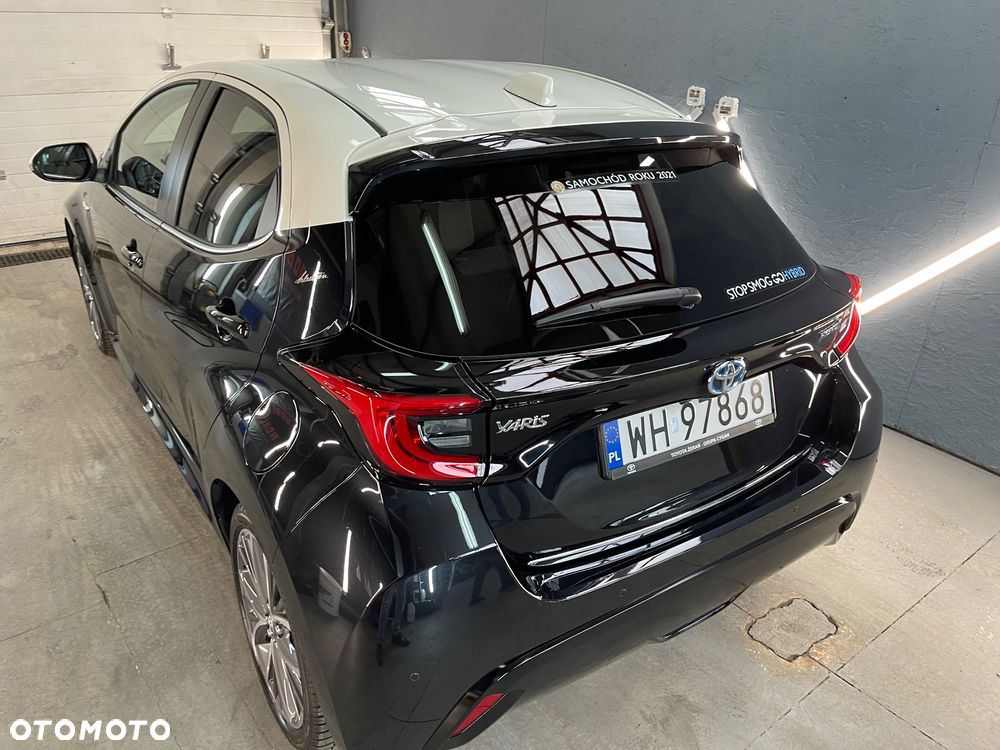 Toyota Yaris Hybrid 1.5 Selection Elegant - 4