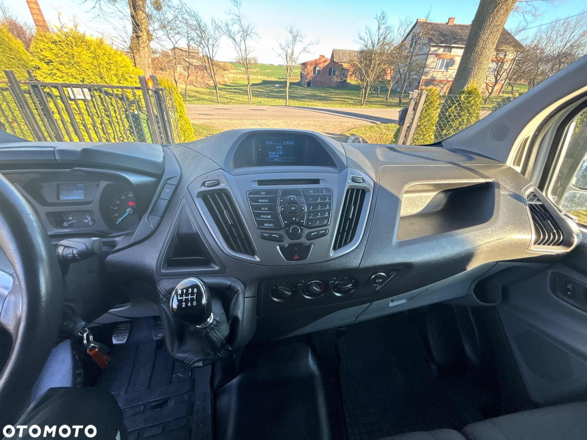 Ford Transit custom - 17