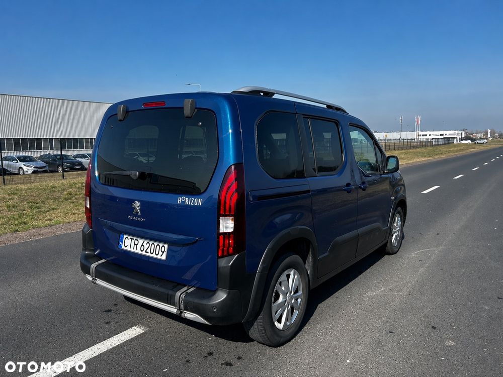 Peugeot Rifter BlueHDI 130 L1 EAT8 Allure - 2
