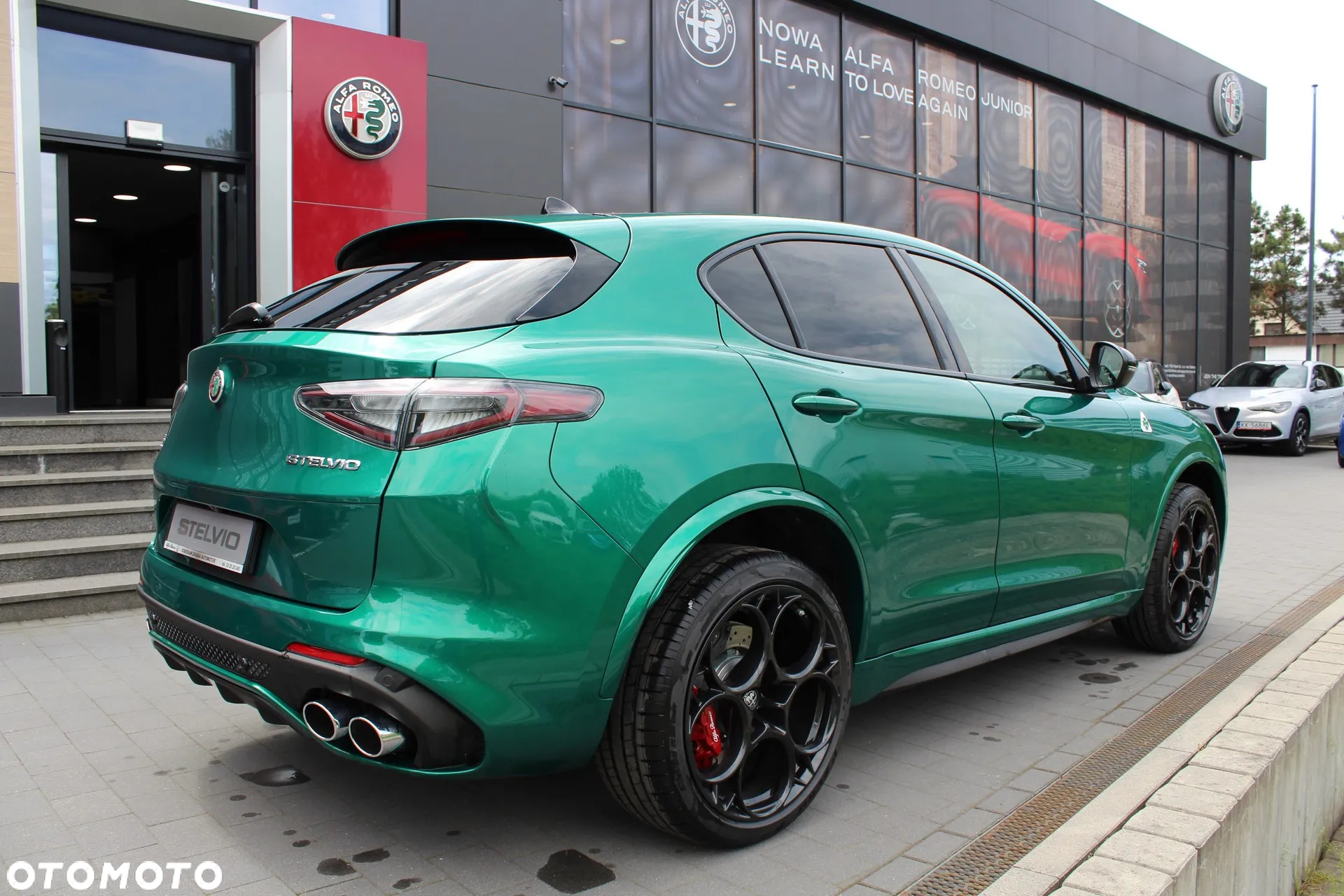 Alfa Romeo Stelvio 2.9 Bi Turbo V6 Quadrifoglio Q4