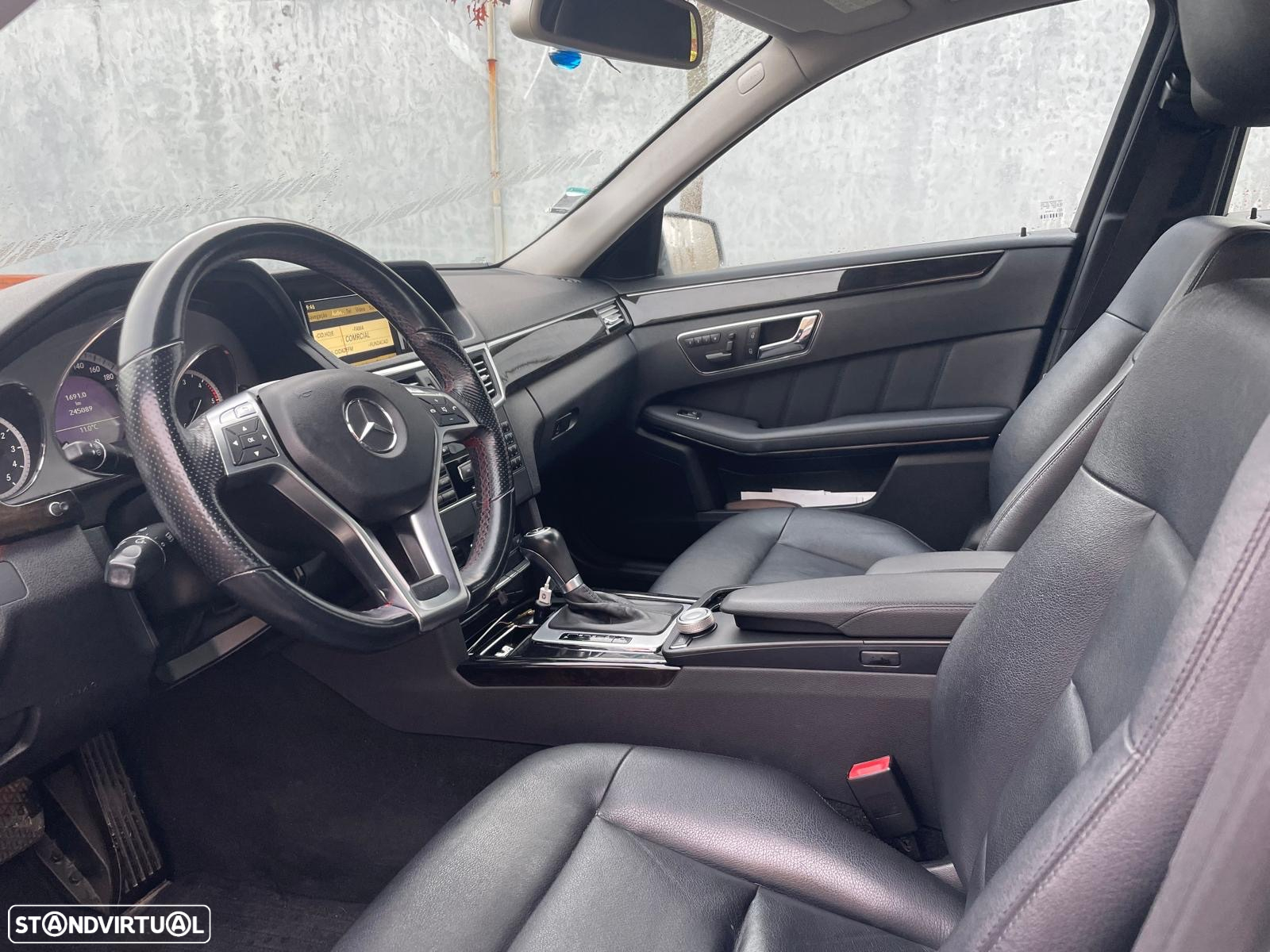 Mercedes-Benz E 250 CDi Avantgarde BlueEfficiency Auto. - 21