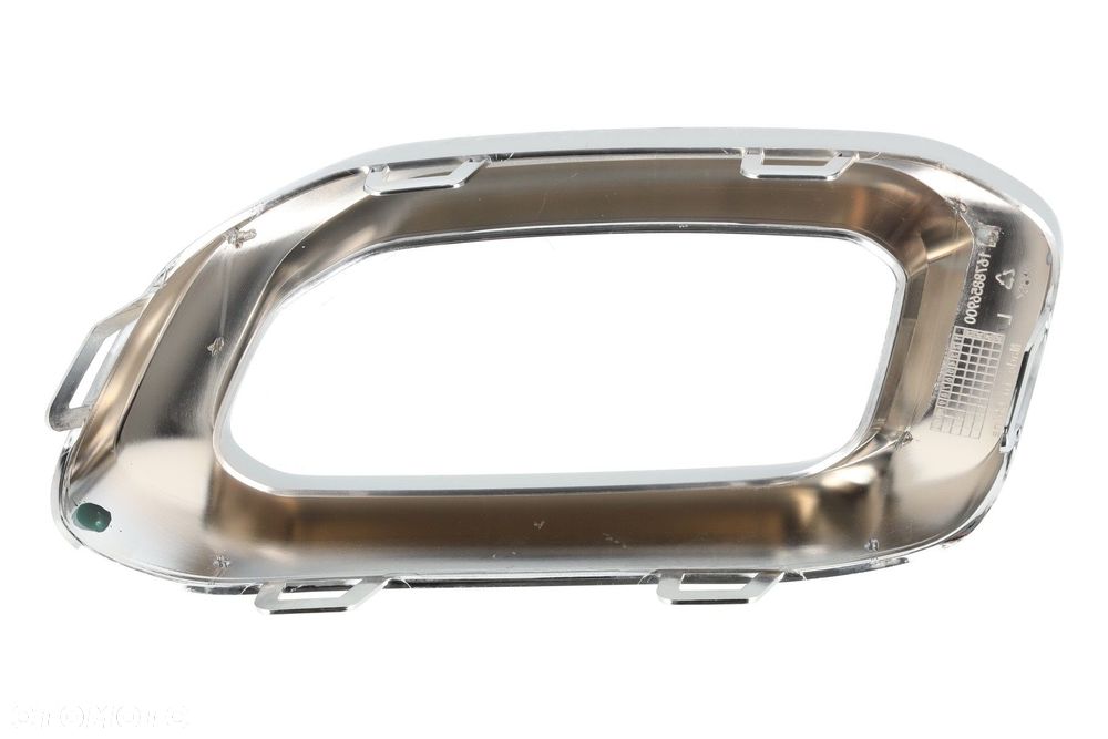 mercedes gle w167 2019 amg prawa chromowa zaślepka wydechu ramka na wydech - 3