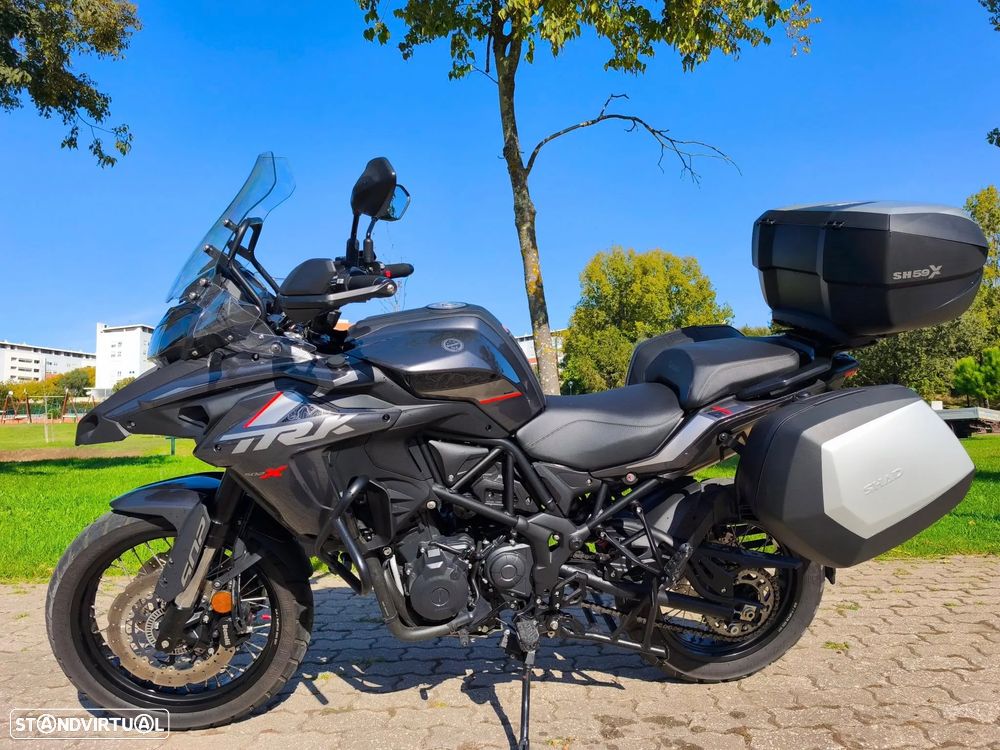 Benelli TRK 502 X - 1