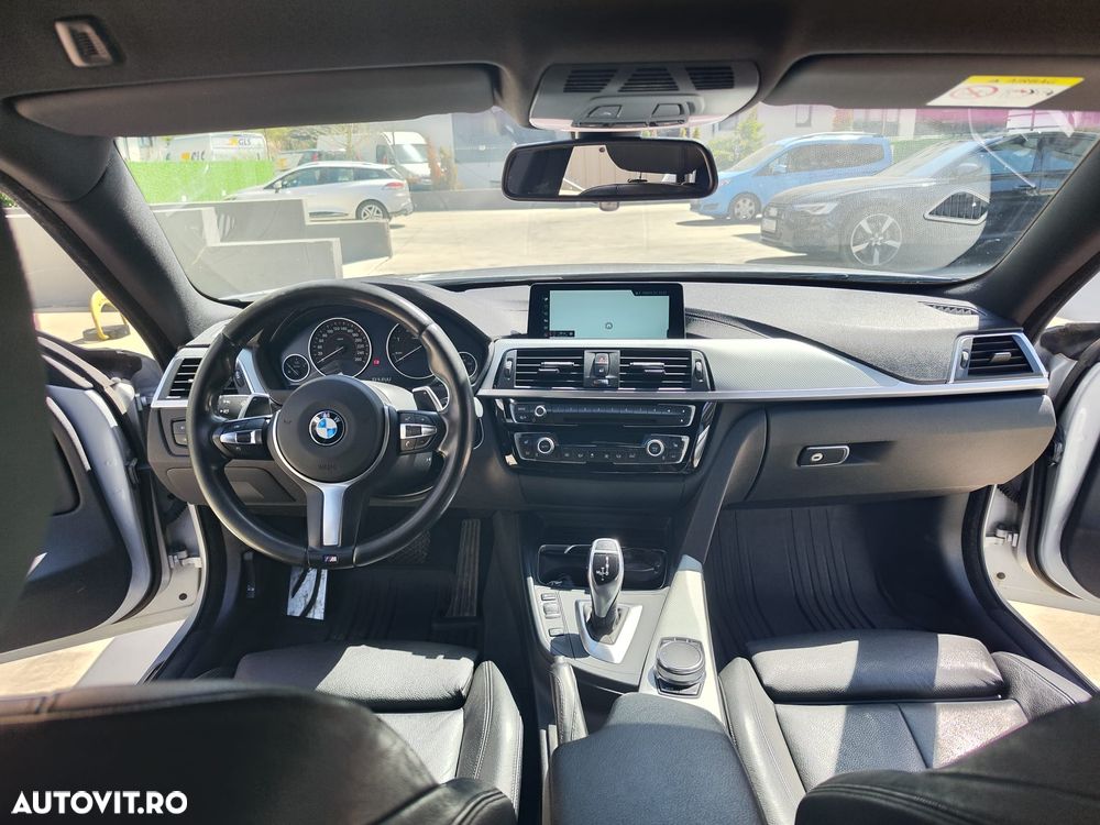 BMW Seria 4 420d xDrive AT - 9