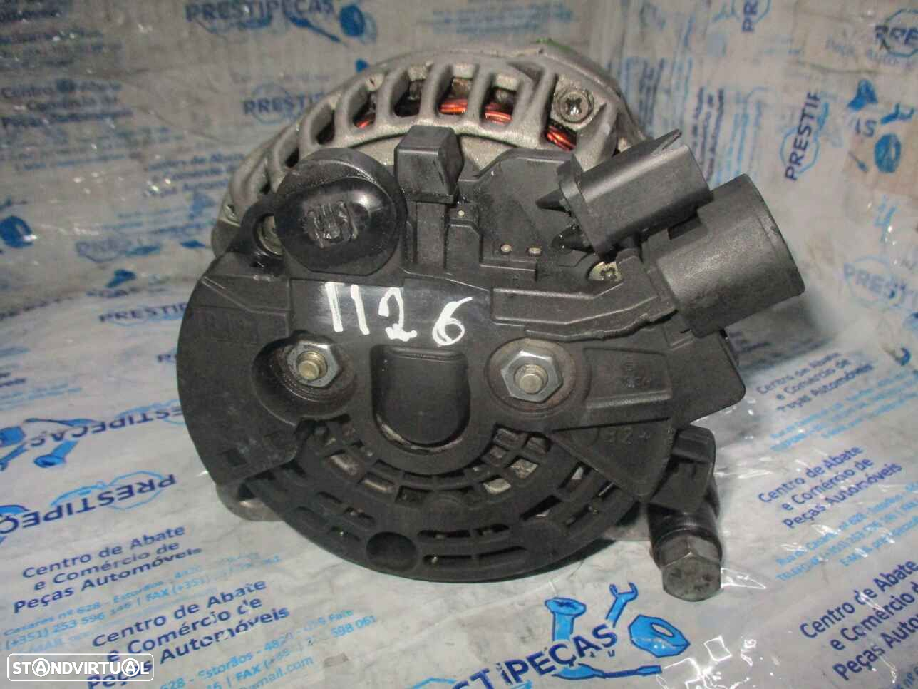 ALTERNADOR ALTERN1126 PEUGEOT 308 2008 1.6HDI - 3