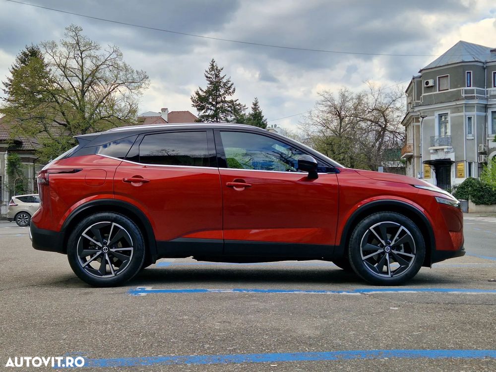 Nissan Qashqai 1.3 l MHEV X-Tronic 4WD Tekna Plus - 4