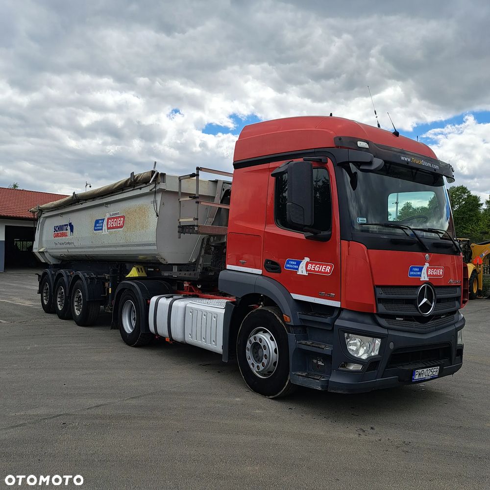 Mercedes-Benz Actros 18.43 - 3