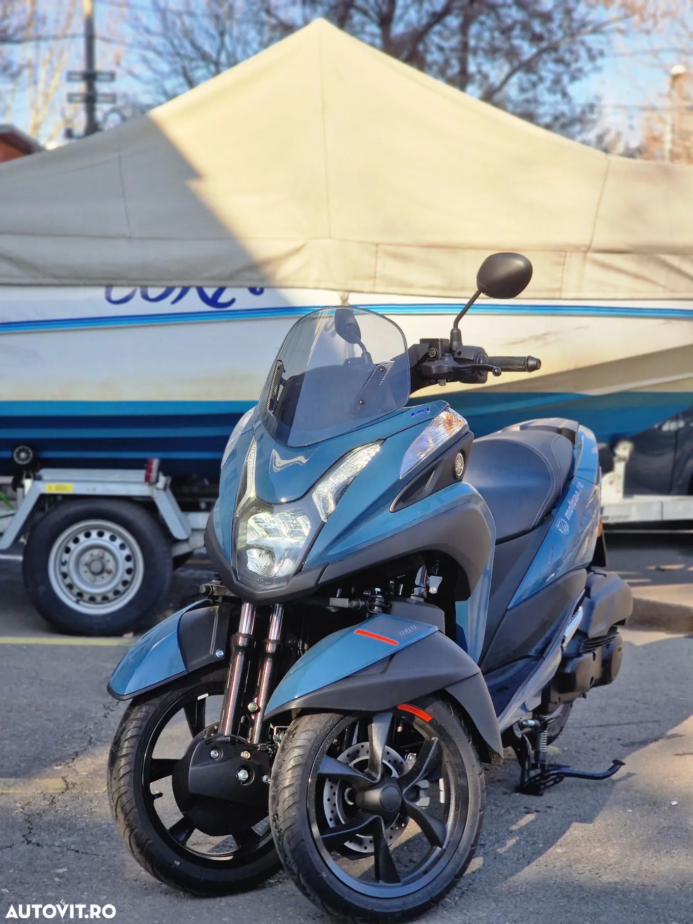 Yamaha Tricity 125 - 1