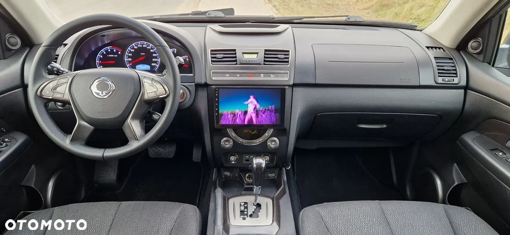 SsangYong/KGM Rexton W 2.0 D20 DTR 4WD E-tronic Sapphire - 8