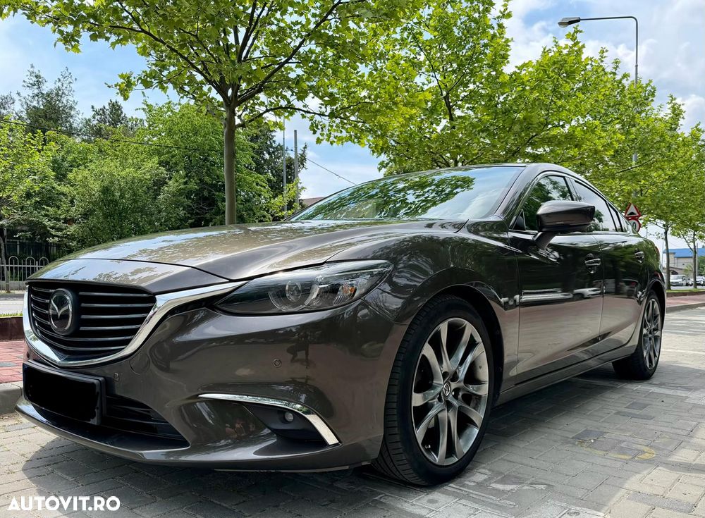 Mazda 6 CD175 AT Revolution Top - 1