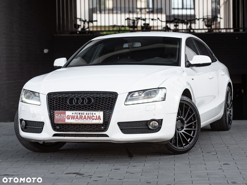 Audi A5 Sportback 2.0 TFSI quattro S tronic - 5