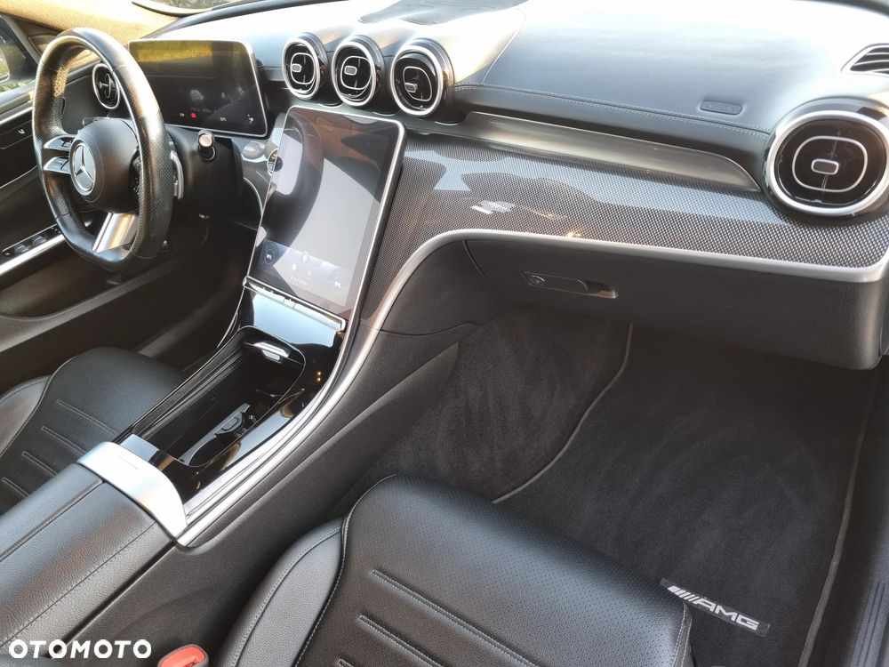 Mercedes-Benz Klasa C 300 e PHEV AMG - 24