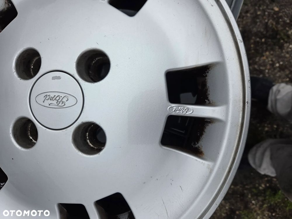 Felgi Aluminiowe Ford Fiesta Courier Escort Orion Puma Sierra 14 Cali 5.5Jx14 ET 41 4x108 89BB-AA 89BBAA 89BB-1007-AA 6189284 - 8