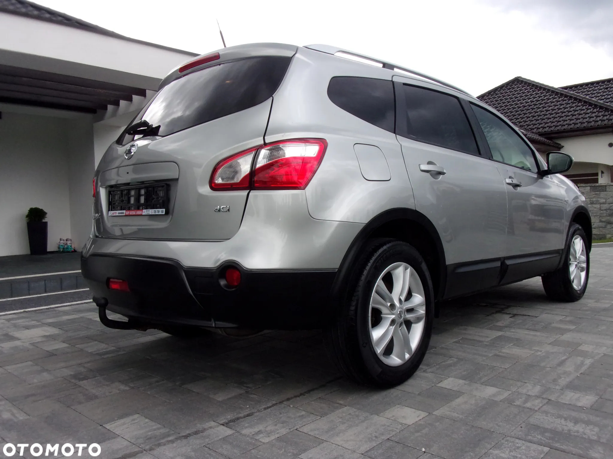 Nissan Qashqai+2 1.6 dCi 4x4 Tekna - 9