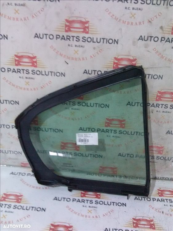 coltar geam usa stanga fata toyota avensis an fabr. 2011 - 1