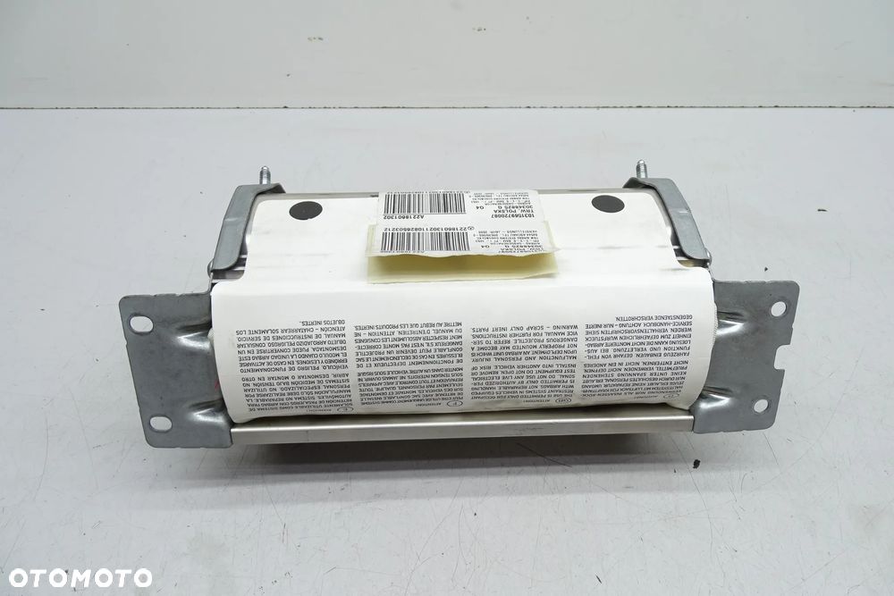 MERCEDES S KLASA W221 Poduszka Powietrzna Przednia Przód Pasażer AIRBAG 2218601302 - 1