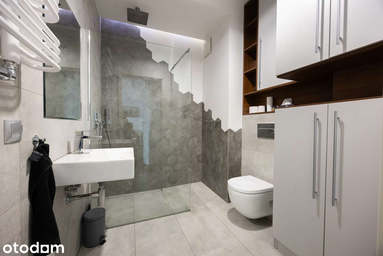Port Praski- Okrzei | 39 m² | balkon | metro M2 | BEZ PROWIZJI