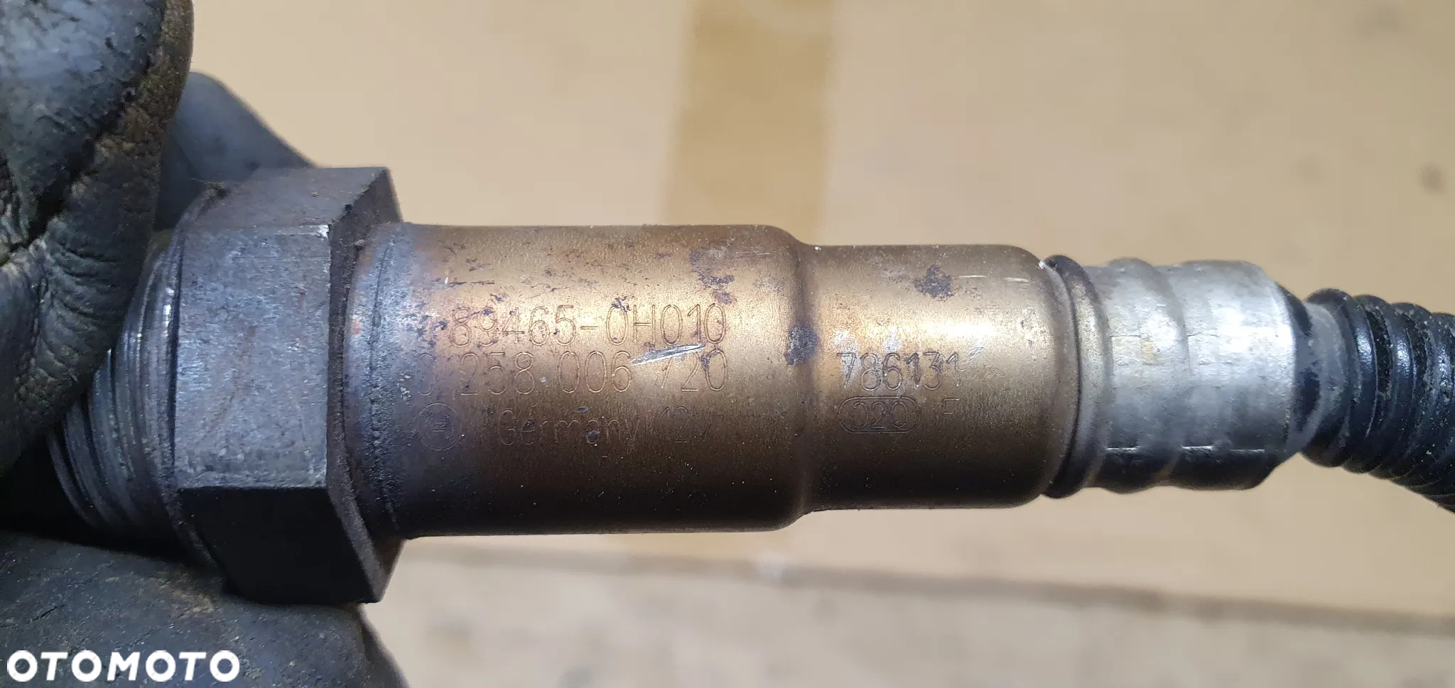 Sonda lambda czujnik Toyota Aygo 1.0 89465-0H010 0258006720 - 6