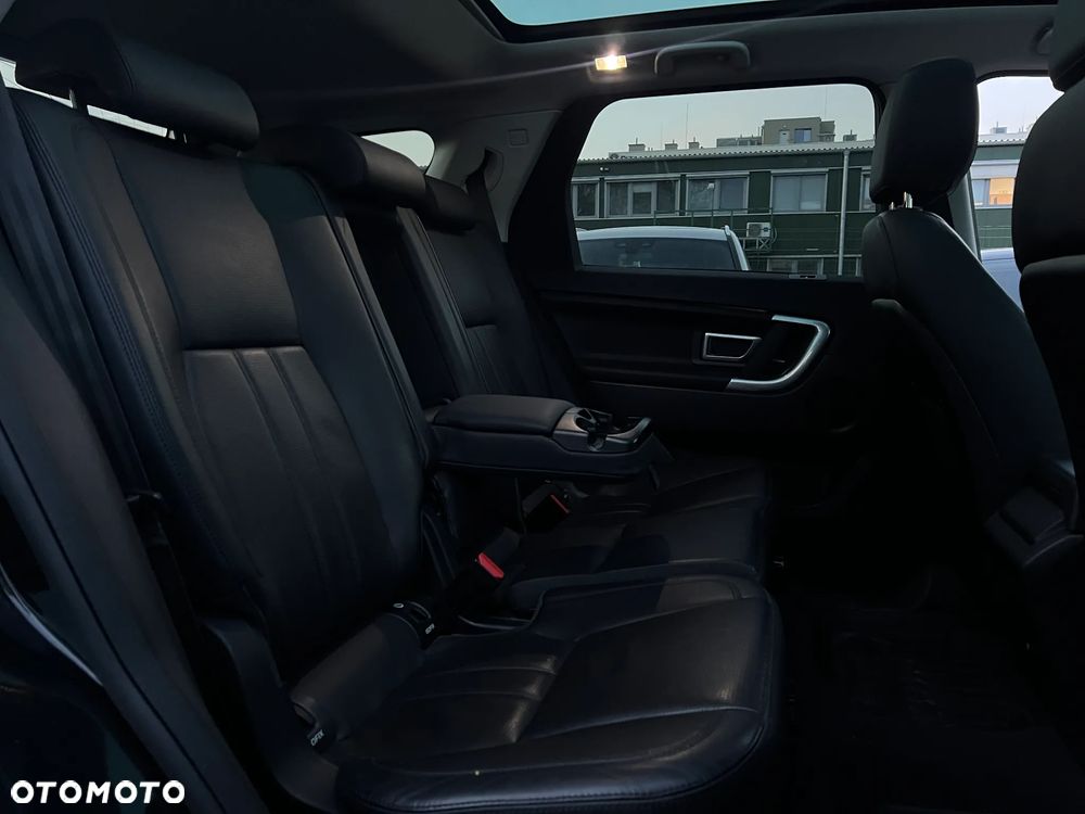 Land Rover Discovery Sport 2017
