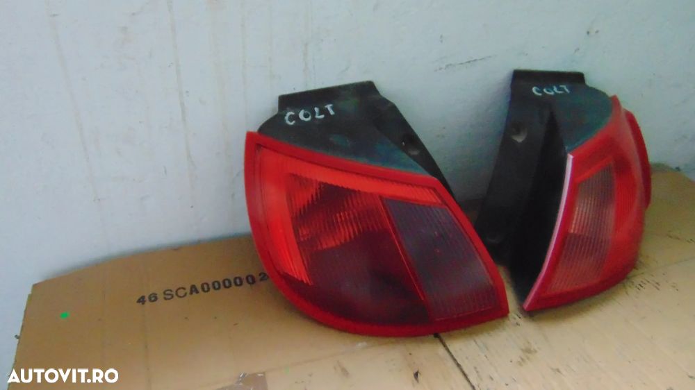 Stopuri Mitsubishi Colt an 2007 - 2