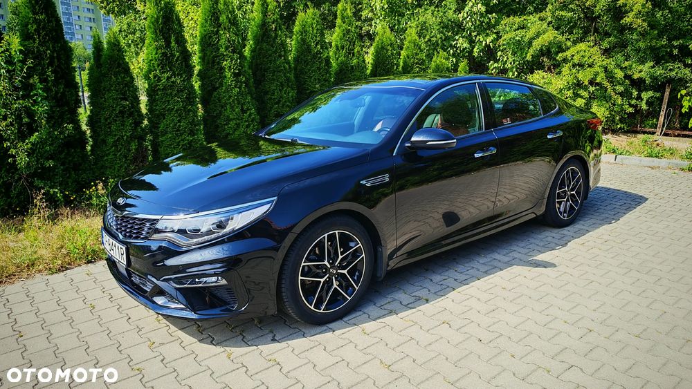 Kia Optima 1.6 T-GDI GT Line DCT - 1