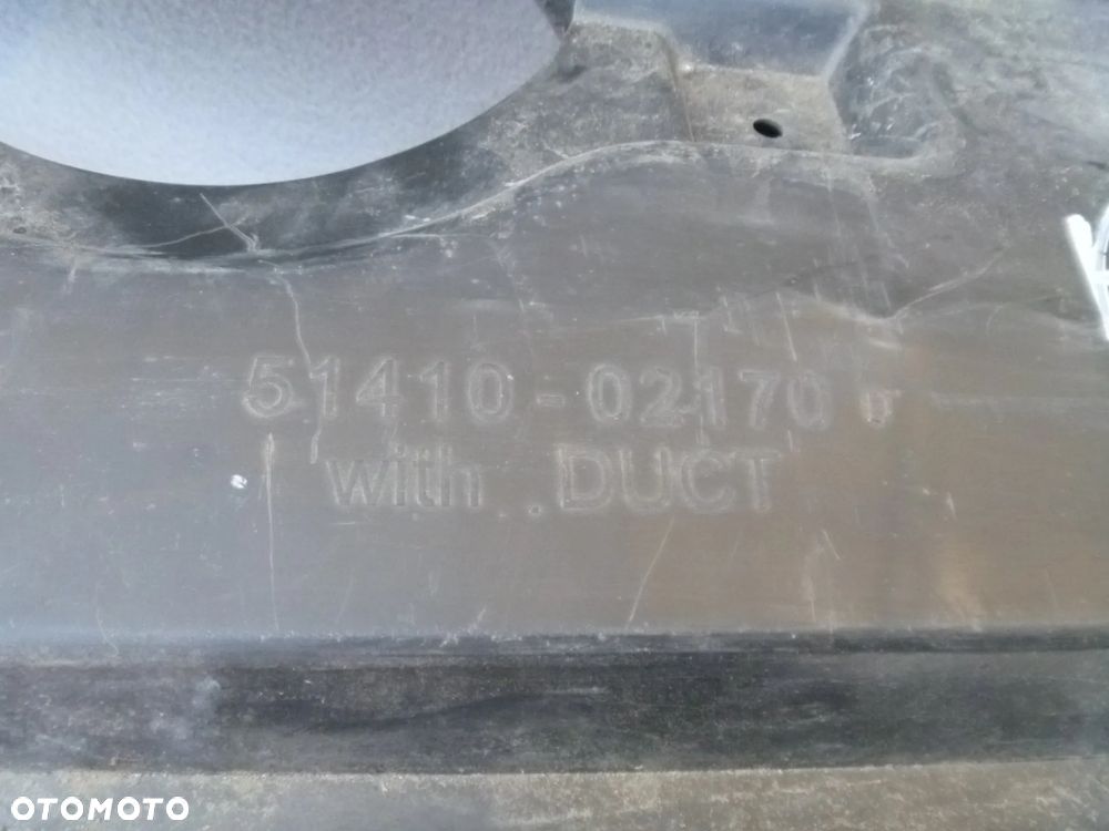 TOYOTA AURIS II DOLNA OSŁONA PŁYTA POD SILNIK 51410-02170 ORYGINAŁ - 3