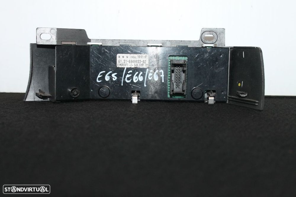 Comutador de luzes BMW E65/E66/E67 - 3