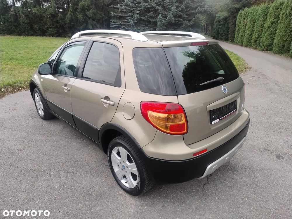 Fiat Sedici 1.6 16V 4x4 Emotion - 11