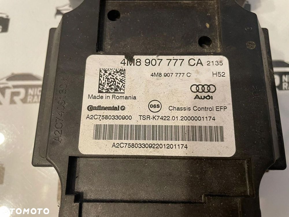 MODUŁ STEROWNIK ZAWIESZENIA AUDI Q7 Q8 4M8907777C - 2