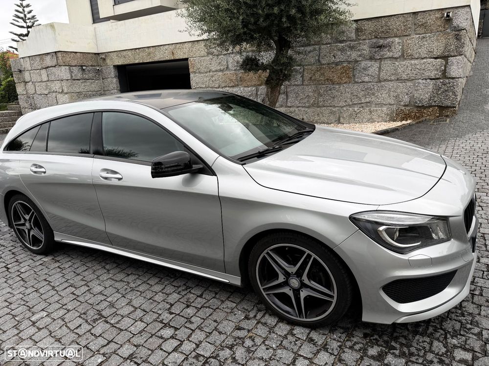 Mercedes-Benz CLA 180 d BlueEFFICIENCY Edition - 7