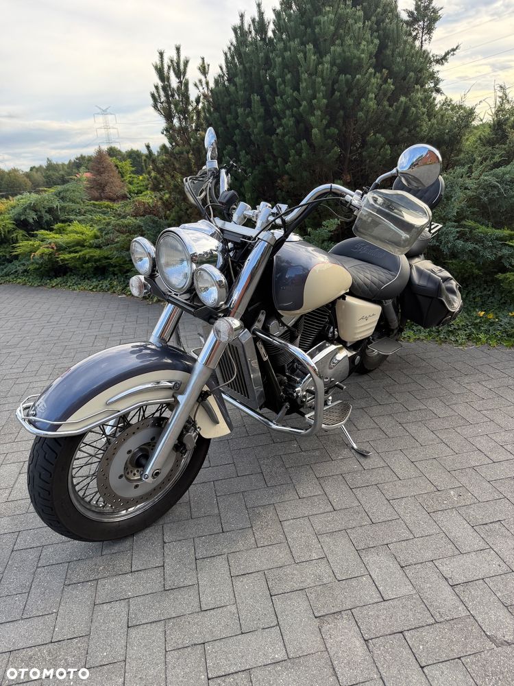 Honda Shadow - 3