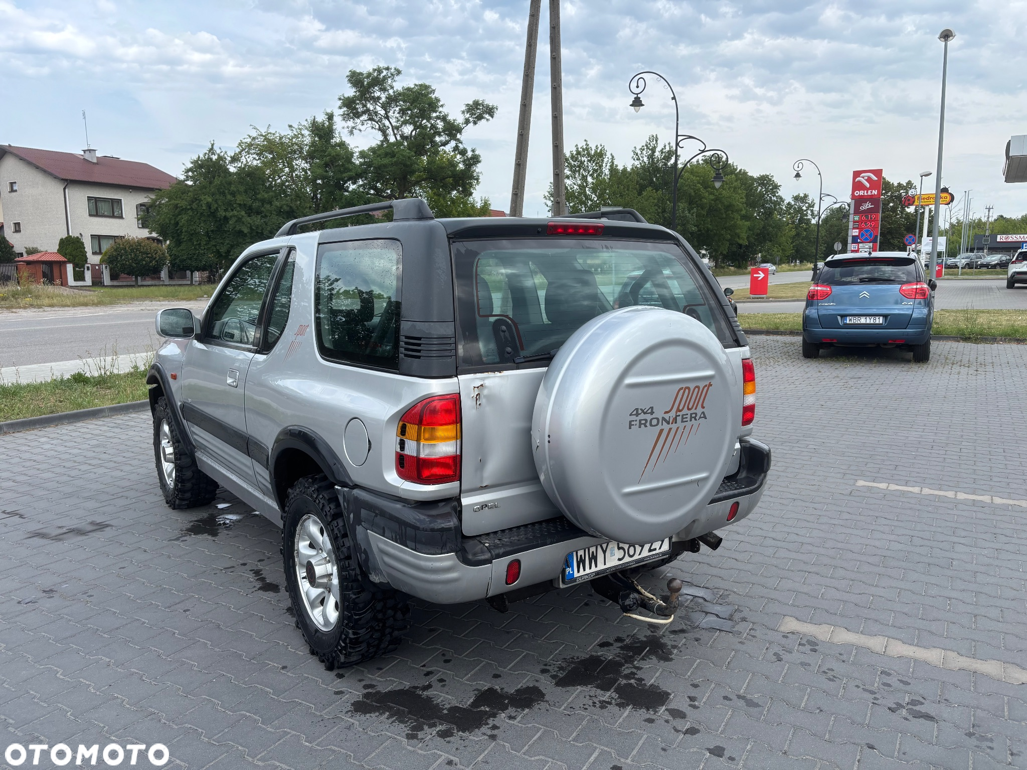 Opel Frontera 2.2 DTI Sport RS - 6