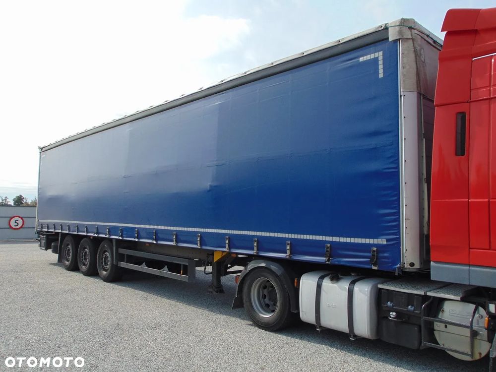 Schmitz Cargobull NACZEPA SCHMITZ/ OSIE SAF - 3